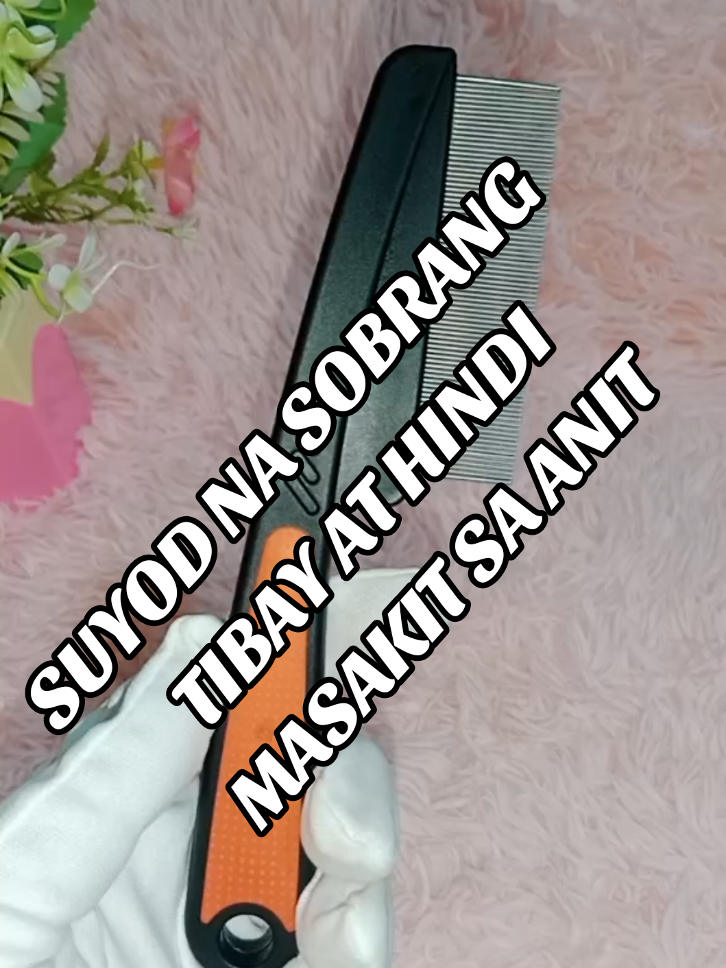 SUYOD pati dandruff mo TANGGAL #suyodpatidandrufftanggal #combliceremover #licecombremover #suyodpangtangalkutolisa #suyod 