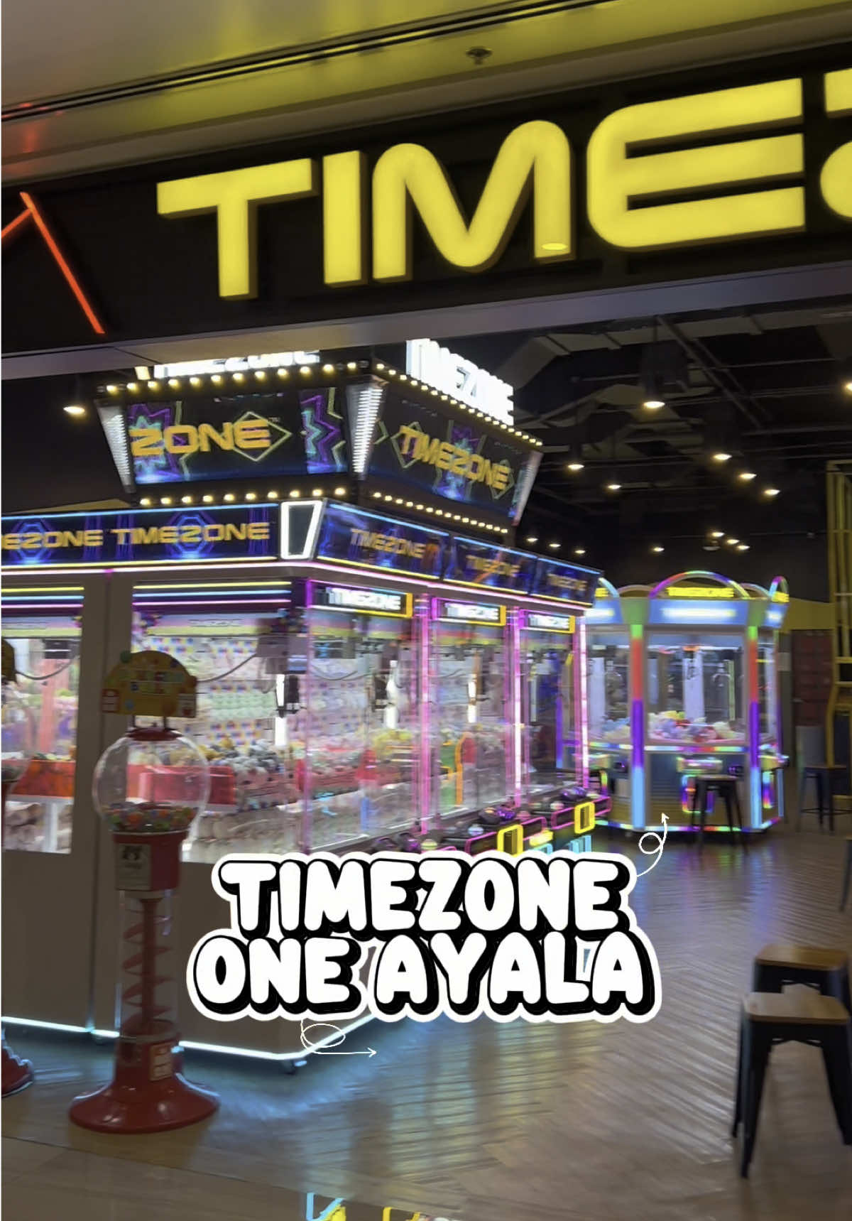 Claw Day Ep. 43 at @Timezone Philippines One Ayala Mall! Makakuha kaya ulit tayo ng malaking plush? 🤩 #timezonephilippines #clawmachine #arcadegame #plushtoys #oneayala 