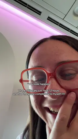 No when I say this was the best feeling in the world. I loved seats like 11 times. Business class? Never heard of her.  #flyingtoeurope #chinaeasternairlines #emptyplane #longhaulflight 