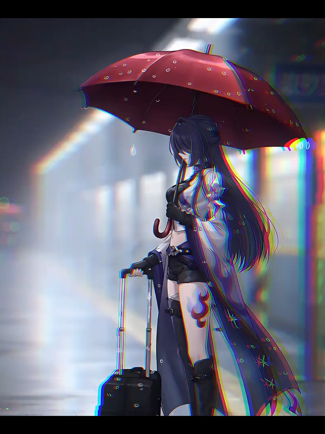 She recalled the memory ... #HonkaiStarRail #mihoyogame #demonslayer #rengoku #acheron