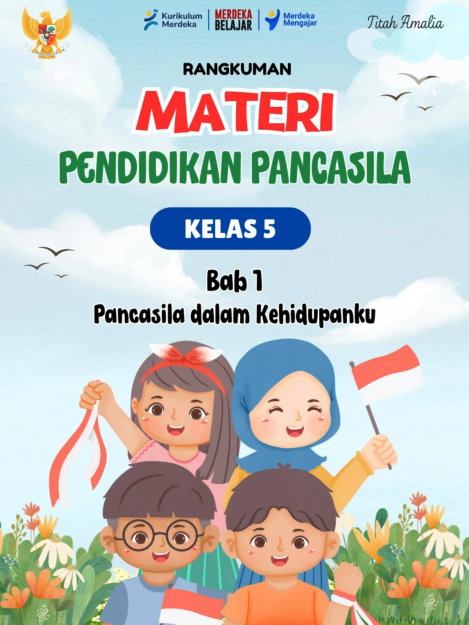 Rangkuman Materi Pendidikan Pancasila Kelas 5 Bab 1 Bab 1 Pancasila dalam Kehidupanku #rangkumanmateri #rangkumanmaterisd #rangkumanmaterikelas5sd #rangkumanmaterikelas5 #rangkumanpendidikanpancasila #rangkumanpendidikanpancasilakelas5 #rangkumanpendidikanpancasilakelas5bab1 #rpancasiladalamkehidupanku