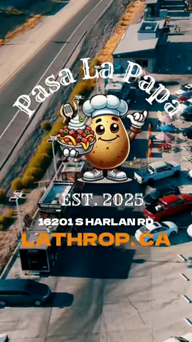 THIS IS JUST THE BEGINNING...🚀🔥 PASA LA PAPA OPEN EVERY TUESDAY-SUNDAY 1-10PM!🙏🏼 #PasaLaPapa #fyp #mexican #SmallBusiness #localbusiness #bakedpotato #alpastor #209 #foodtiktok #viral #asada #foodtruck