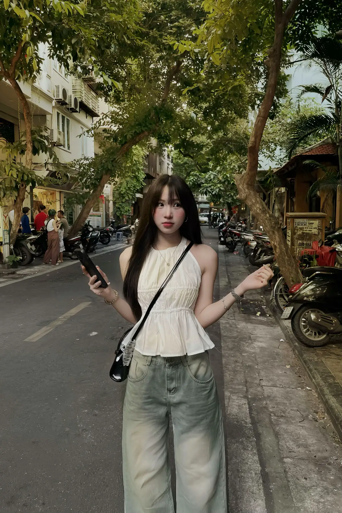Don gian nhung lai la gu @kimeehouse  #outfit #fyp #homnaymacgi 