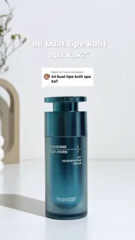 Replying to @೯ssya Product ini cocok untuk semua jenis kulit lho! #WardahSkincare #SerumFacelift #SerumSkinBooster #WardahSerumTosca #WardahSerum #SerumViral #PDRN #DNASalmon #SkinBooster #wardahserumexpert 