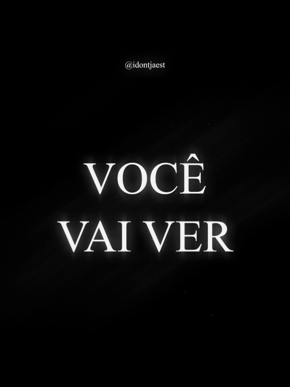 Você vai ver... — #fyy #fyp #foryou #tipografia #lyrics_songs #naoflopa #viral 