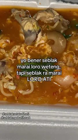 setujuu #seblak #loroati #heart #pacitan 