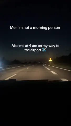 How I’ll be sounding driving to the airport  #driving #airport #vacationstyle #travel #holiday #fyp #trendin 
