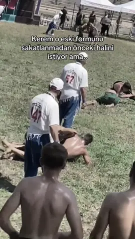 1. Maçta tükenip şişiyoruz#keşfet #yağlıgüreş #trendvideo 