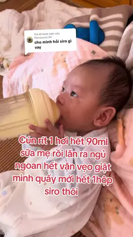 Trả lời @floconyroi_94 bé dưới 6thg là thời điểm vàng mẹ bổ sung siro giúp sữa đặc thơm dinh dưỡng bé háu ti ngủ sâu giấc hết vặn vẹo giật mình quấy khóc hấp thu tiêu hóa tốt tăng đề kháng #siroanngonbabyplus #loisuahimom #mẹbỉmsữa 