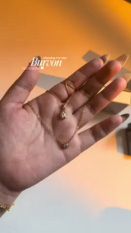 i love burvon talaga 🥹 #burvon #burvonjewelry #burvonnecklace #necklace #necklaceforwomen 