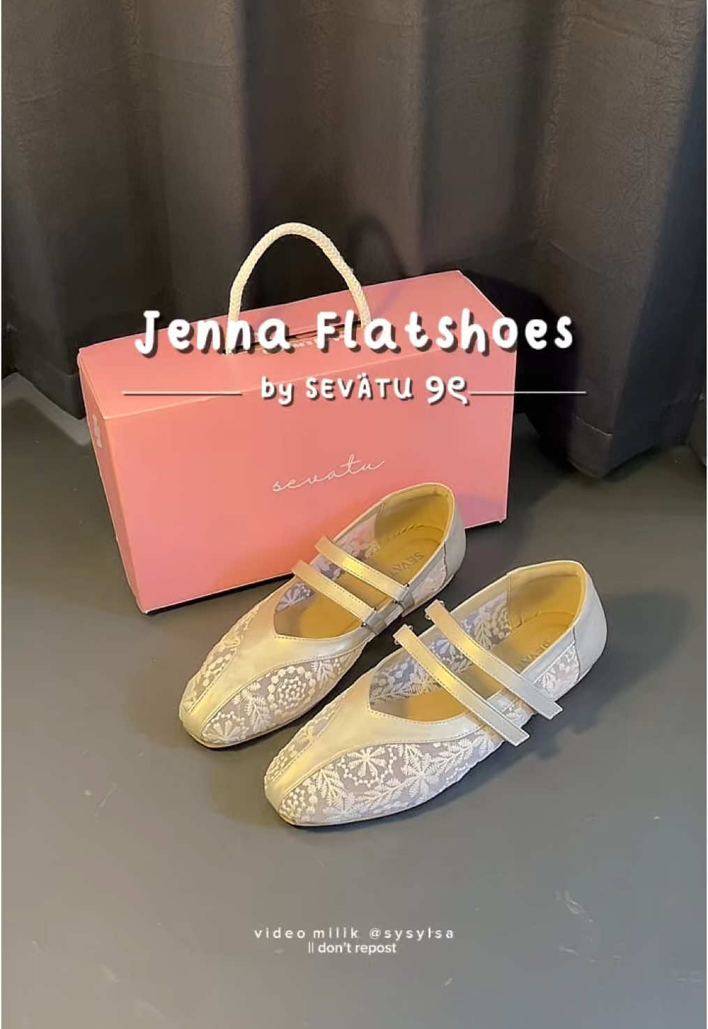 helpp!! ini cantik bgt sih😭🪞🦢 @SEVATU  #flatshoescantikk #flatshoescewek #flatshoesmewah #flatshoes 