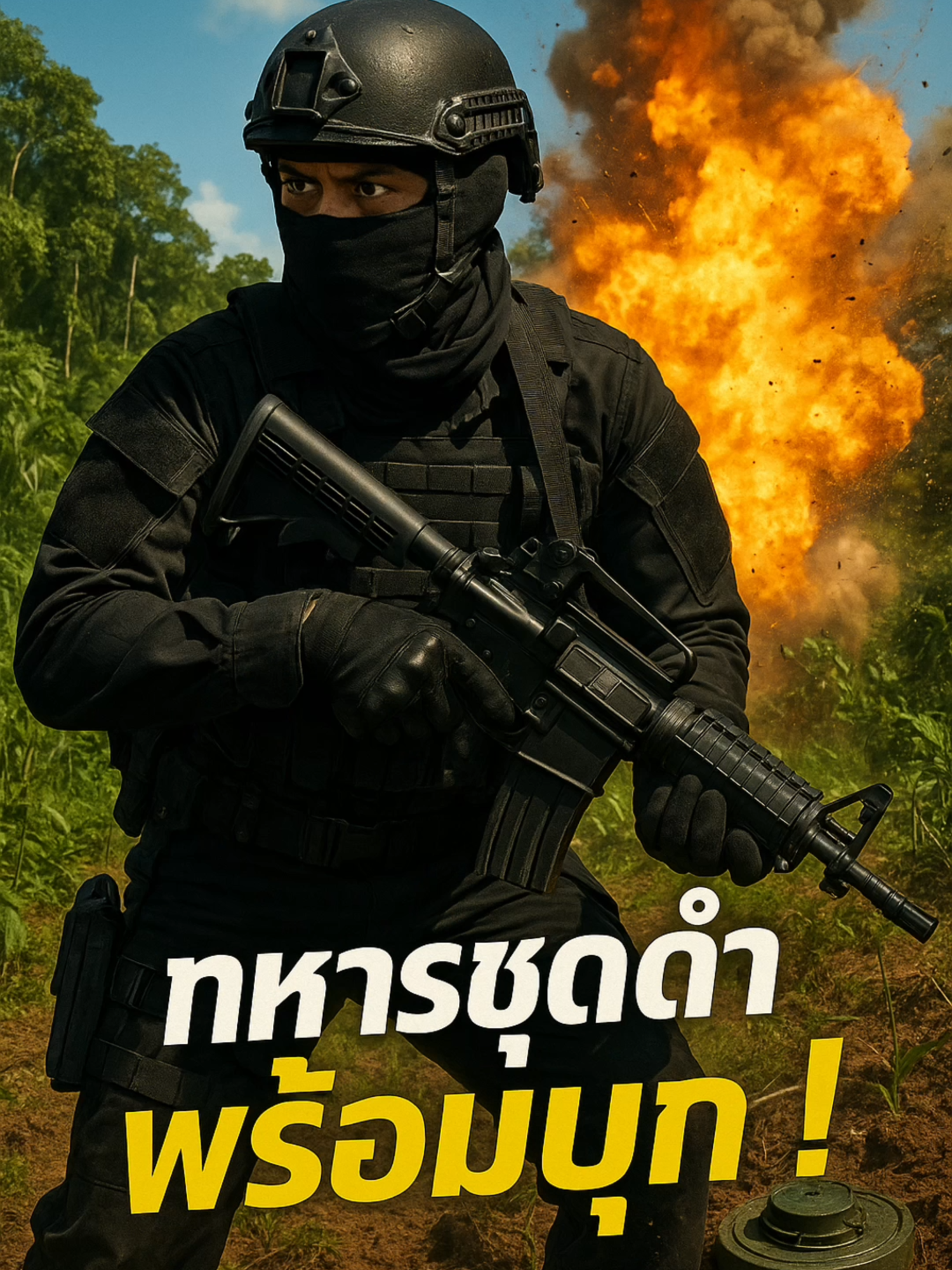 ทหารพรานพร้อมบุก! ระเบิดชายแดน จุดเดือดที่เขมรลุกลาน ! #ทหารพราน #ข่าวชายแดน #ระเบิดชายแดน #พร้อมบุกขอแค่สั่ง #เขมรไทย #ทหารไทย #ข่าวด่วน #ชายแดนเดือด #นักรบแนวหน้า