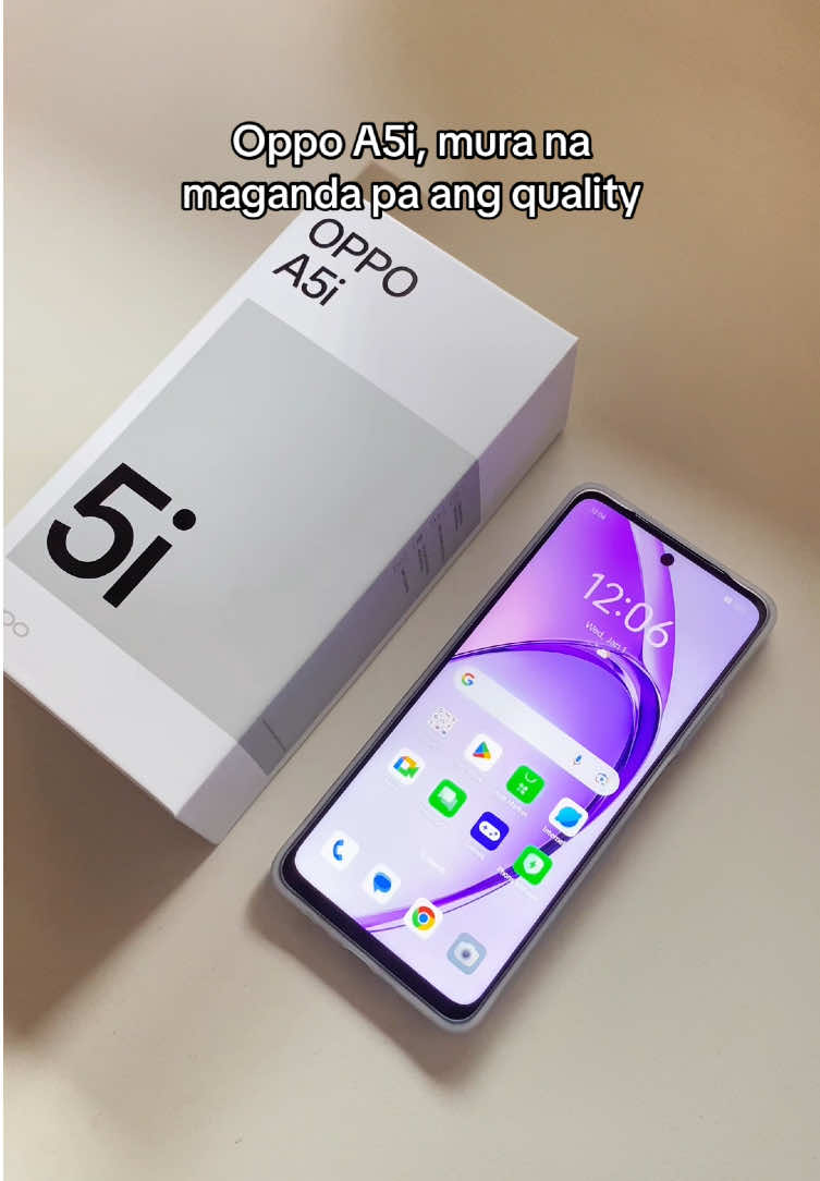 Budget phone reco. Oppo A5i #oppo #phone 