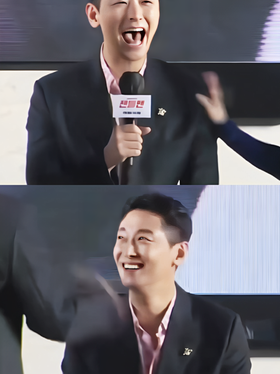 Cách Juji thể hiện tìm củm với các fan hâm mộ🤣 Em ko thấy gì ngoài sự ồn ào của anh lun á, hèn chi bị chú SungWoong đúm hoài😇 #jujihoon #cute #funny #주지훈 #edit #joojihoon #kdrama #parksungwoong 