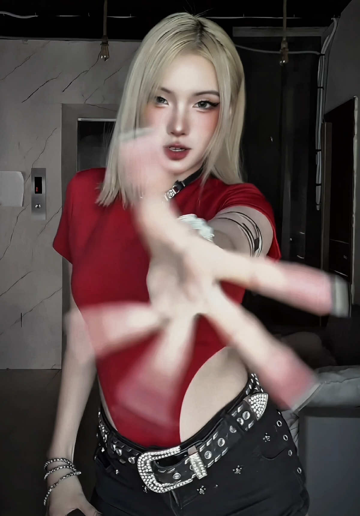 Rise above the challenge, conquer the impossible 🕷️ ________________ #jadeyvn #cloud9mystic #dance #chay #familyspider #cloud9entertainment 