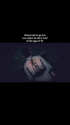 he has some gyomei level strength at the age of 18 #akaza #gyomei #demonskayer #kny #leaks #giyuu #backstory #tanjiro
