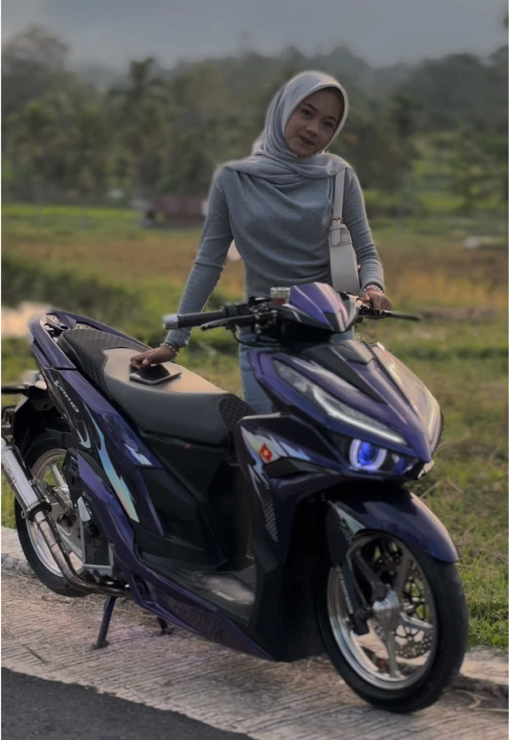 Produk minang mang secantik itu🤪😍🤗#vario150 #ogahjinjit #nyore #viralvideo 