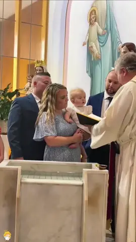 Baby in church #baby #funnymoments #church #funny #Love #babylove #tiktok #foryou #usa 