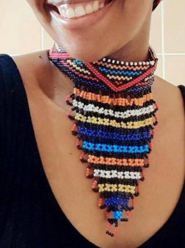 Can you handle the cuteness of these beaded chokers? 😍👀✨#beads #colourfulbeads #southafricatiktok🇿🇦 #SmallBusiness #fyp 