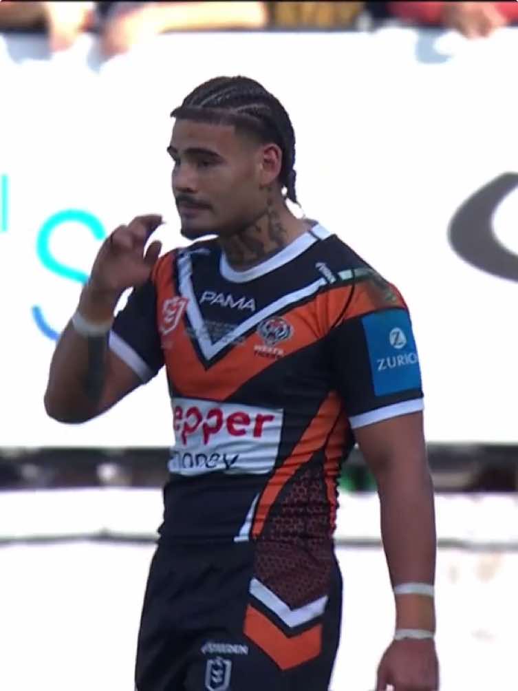 taylan may is officialy 🙌 #nrlreno #nrl #penrith #panthers #fyp #fup #taylanmay #may #tigers #viral 