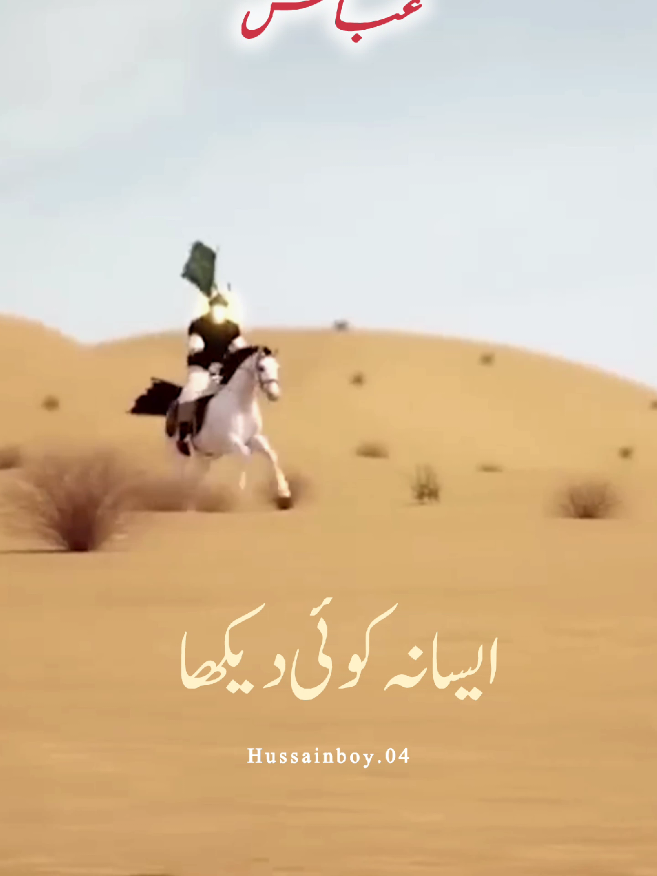 Zinda rahe Abbas alamdar ع ❤️🙌.. #viral_video #foryou #shiatiktok #Nadeemsarwar #hussainiboy 