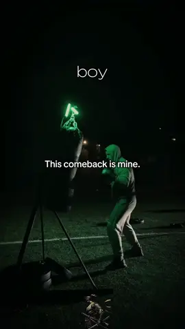 This comeback feels personal.