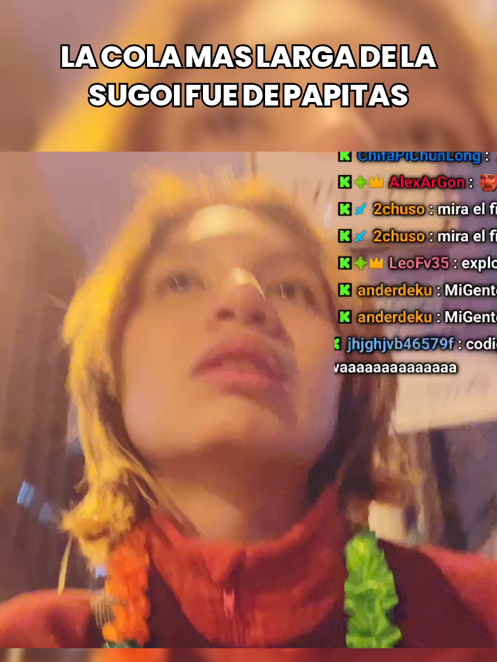 El exito de la sugoi ,papitasvt en el prime #papitas #papitasvt #sugoi #kickperu #sugoifest