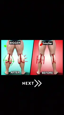Get bigger calves 