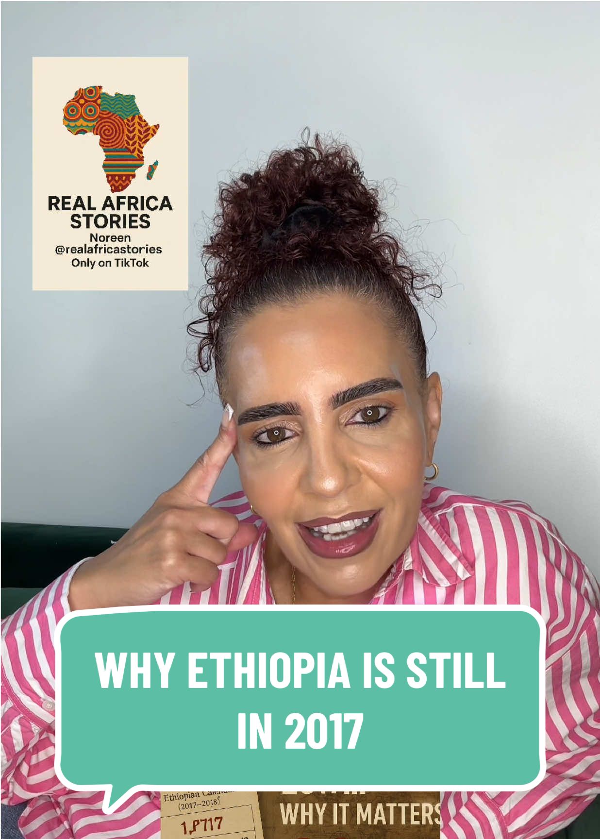 Ethiopia follows its own calendar…13 months, a different calculation of time, and a total rejection of Western dates. It’s more than cultural. It’s resistance. #realafricastories #ethiopiancalender #africanhistory #decolonisetime #DidYouKnow 
