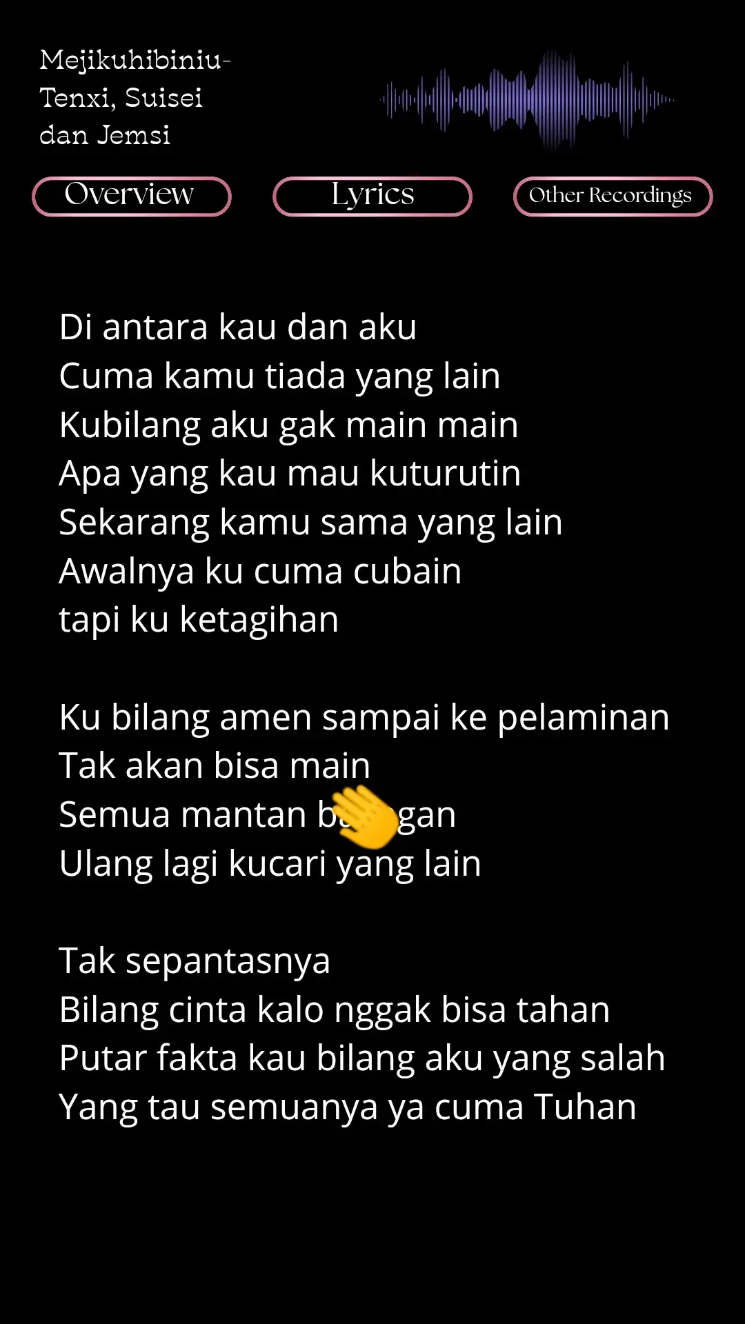 #songlyrics #fypシ #fyppppppppppppppppppppppp #musik #berandatiktok #musikviral #music 