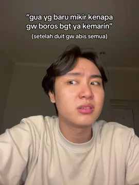 dipikir pikir malah kepikiran.. #relateable #jokes #duit 
