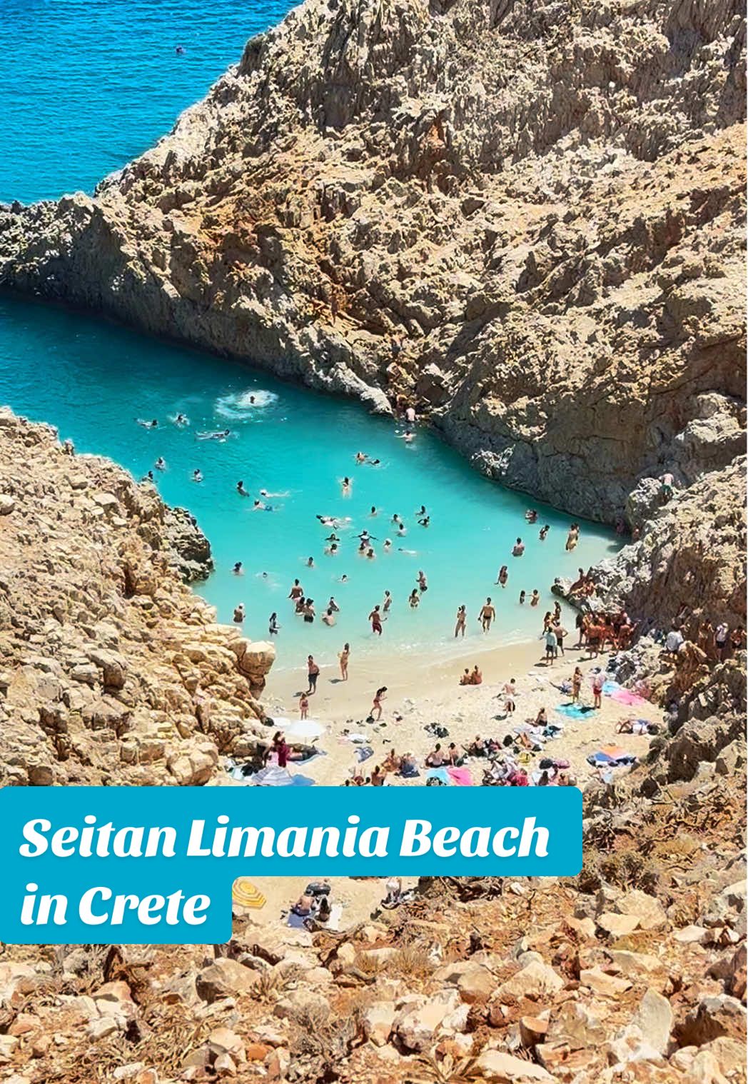 Day 8. A magical day in Crete, Greece ✨ We started off at the iconic goat beach—Seitan Limania—where turquoise waters meet dramatic cliffs (even if the goats ghosted us 😅). After soaking it all in, we made our way back to the historic district of Chania and finished the night with an unforgettable dinner at Ta Χαρτικά. We ate like kings—every bite was a celebration of Crete. #CreteVibes #GoatBeachAdventure #ChaniaNights #GreekIslandMagic #TasteOfCrete  @Pamela Santangelo 