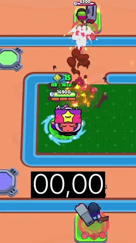 Brawlers vs 4X SHOOTING DOUGS😳#brawlstars 