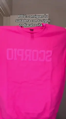 Me encanta, es el rosa más bonito sisi #dealstoryoudays #ttslevelup #zodiacshirt #sweatshirts #zodiacsweatshirt #pink #Viral #tiktok #tiktokshopfinds #tiktokmademebuyit #tiktokshop #TikTokShopMothersDay #TikTokShopRestock #spotlightfinds #springbreak #tiktokshopholidayhaul #tiktokmademebuyit #TikTokShopCreatorPicks #TikTokShopCreatorPicks #TikTokShopSummerTurnup #spotlightfinds#tiktokshopcybermonda y #tiktokshopbacktoschool #tiktokshooblackfriday #tiktokshopholidayhaul #tiktokshop #TikTokShopSummerTurnUp #Dealsforyoudays #TikTokShopRestock #QVCTikTokSuperBrandDay #TikTokShopMothersDay #TikTokShopSummerTurnUp #dealsforyoudays #SpringBreak, #TikTokShopMemorialDay #dealsforyoudays #dealsforyoudays #tiktokshopdealsforyoudays #tiktokshopblackfriday #tiktokshopfinds #tiktokshopspringglowup #tiktokshopbacktoschool 