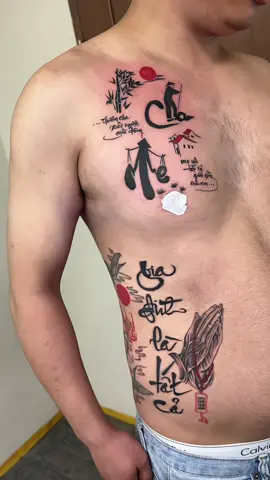 Gia đình là tất cả #tattoo #datmatattoo #xuhuongtiktok #korea #minitattoo 