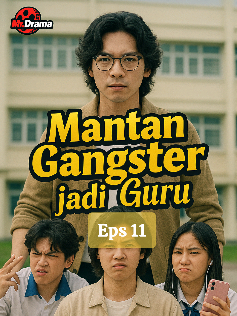 Eps 11 Mantan Gengstar Jadi Guru  #shortdrama  #dramachina  #dramachinapendek #creatorsearchinsights 