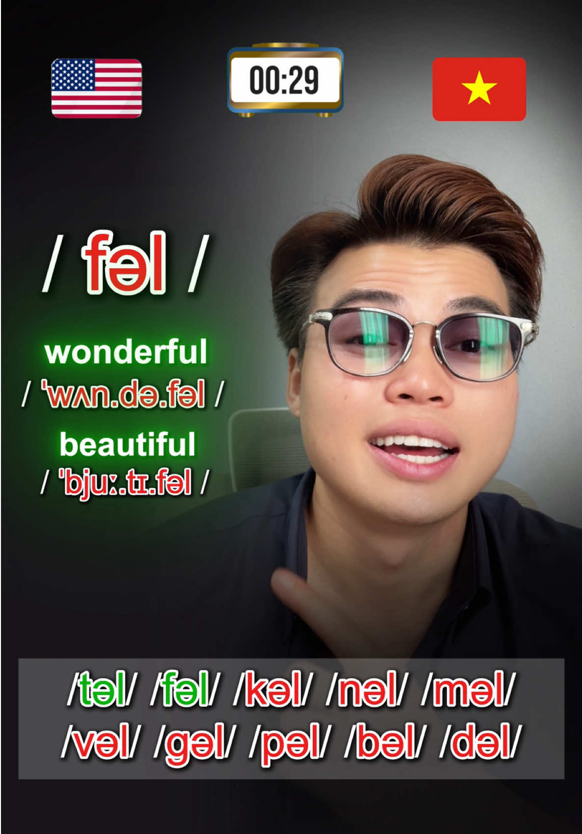 Học phát âm tiếng anh theo bảng IPA #phatamtienganh #ipa #TiengAnhGiaoTiep #LearnOnTikTok #english #vocabulary #tuvungtienganh #hoctienganh #tienganhmoingay #theanh28 #tienganhgiaotiep #tienganhchonguoidilam #tienganhchonguoimatgoc