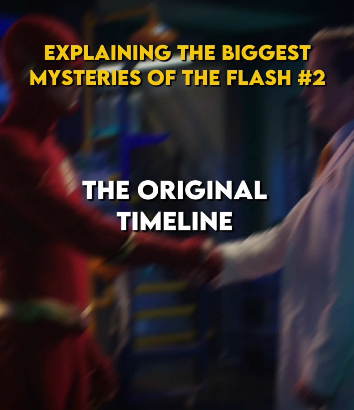 The Original Timeline #fyp #viral #theflash #flash #foryourpage #dc