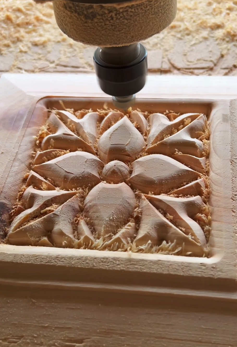 🔥 Satisfying CNC ASMR Wood Carving – You’ll Watch This Twice! 😮✨