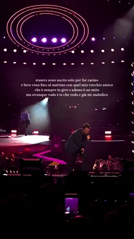 e quando questa canzone diventerà singolo non ce ne sarà più per nessun’altra @cesarecremonini grazie ❤️‍🩹  #cremonini #ragazzefacili #alaskababy #concerto #live #roma #perte 