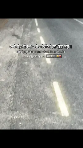 তোমার প্রবল ভালোবাসা দেখার পর!তোমার হুট করে বদলে যাওয়াটা আমার কাছে ভয়ংকর দুঃ