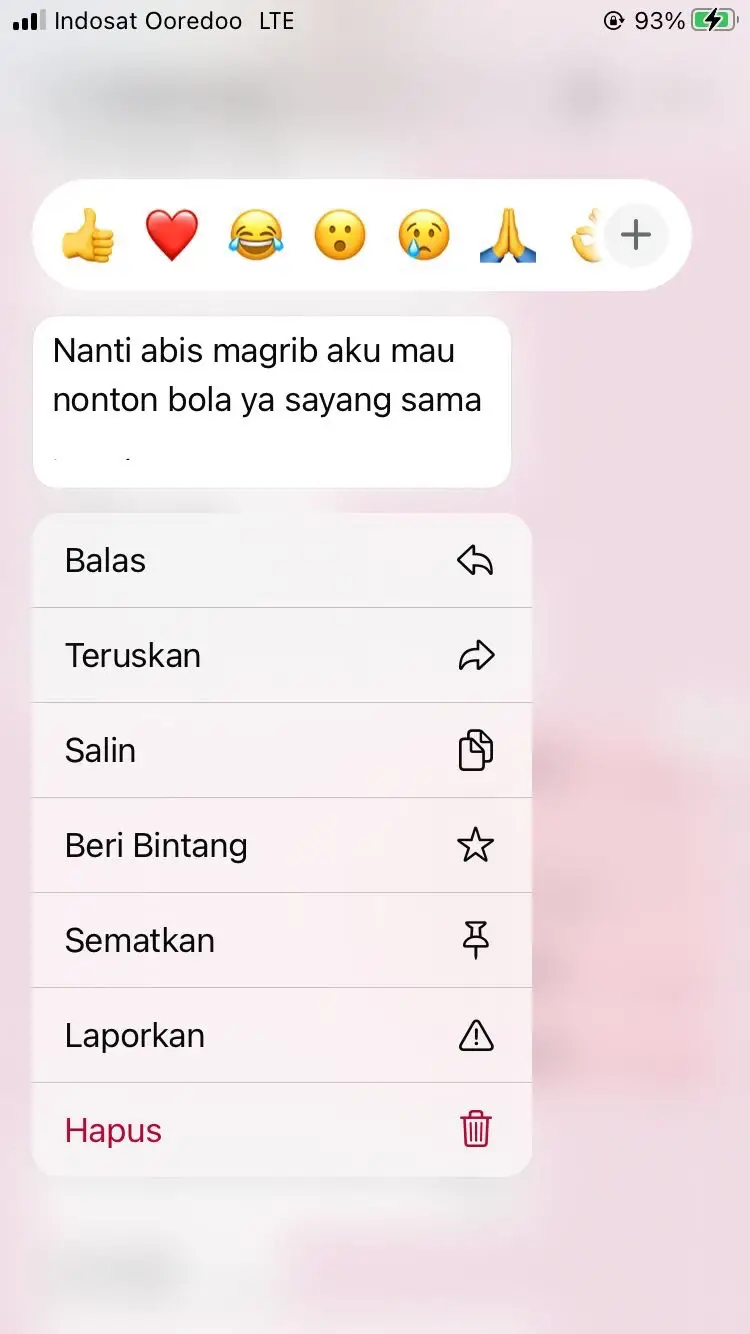 Kuncinya harus seimbang dalam hal apapun👌🏻