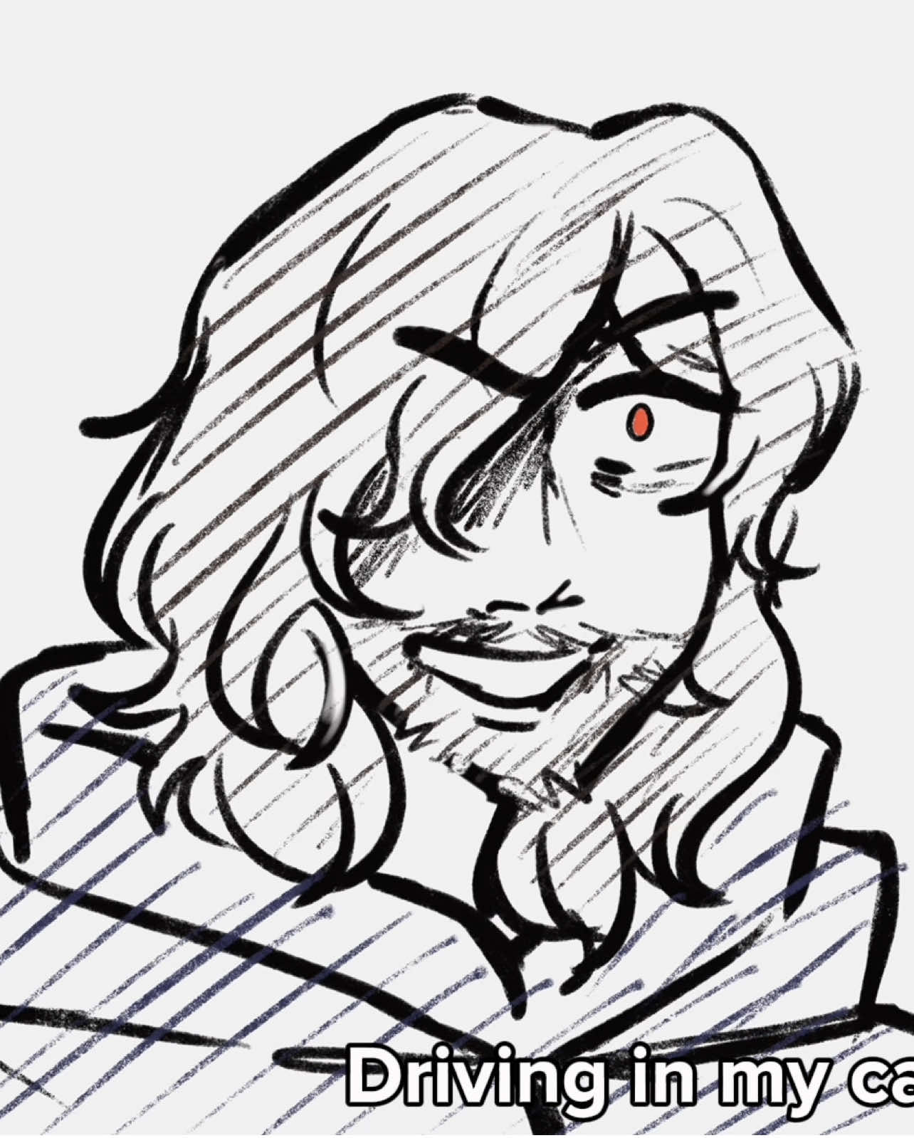 Thought of them as soon as I heard this sound circulating… #epic #epicthemusical #epicthemusicalanimatic #odysseus #poseidon #art #fyp #animation 