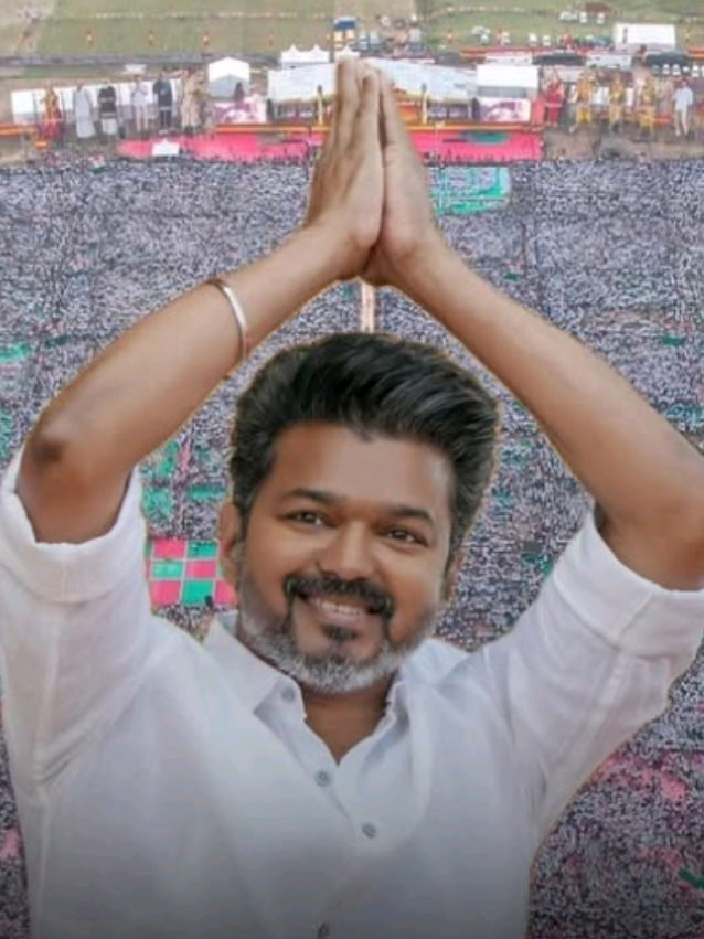 The G.O.A.T For A Reason 😤🔥 #ThalaivarVijay #TheGreatestOfAllTime #TVK #TVKforTN #ThalapathyIsTheGoat #TheGoat #ThalapathyVijay #Vijay #Thalapathy #VetriThalaivar #TamilagaVettriKazhagam #TvkVijay 