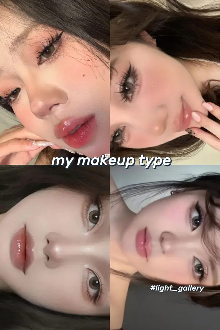 #light_gallery #mytypemakeup #foryoupage #fyppppppppppppppppppppppp #hairstyles #aesthetic #trendingnow #makeuptutorial #foryou #cupcut 