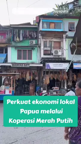 langkah strategis pemerintah perkuat ekonomi lokal Papua melalui Koperasi Merah Putih. Untuk memastikan keadilan ekonomi yang merata, pemerintah mengakselerasi pembentukan Koperasi Desa Merah Putih di Tanah Papua. Koperasi Merah Putih hadir sebagai pilar penting untuk mewujudkan kemandirian ekonomi Papua. Dengan memberdayakan potensi desa dan memberikan akses modal, Koperasi Merah Putih akan menjadi jembatan menuju kesejahteraan masyarakat. #KoperasiMerahPutih #PapuaSejahtera #KeadilanEkonomi #IndonesiaMaju.