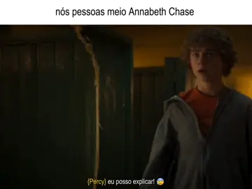 Tá eu e o Percy brigando pela Annabeth  #PJO #perseusjackson #fyy #viral #humor #perolas #groverunderwood #annabethchase #leahsavajeffries #leahjeffries 