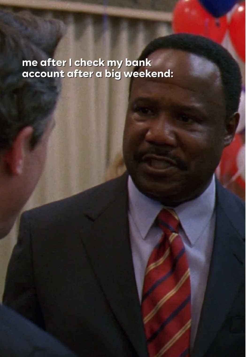 My future self hates to see me coming. #TheWire #ClayDavis