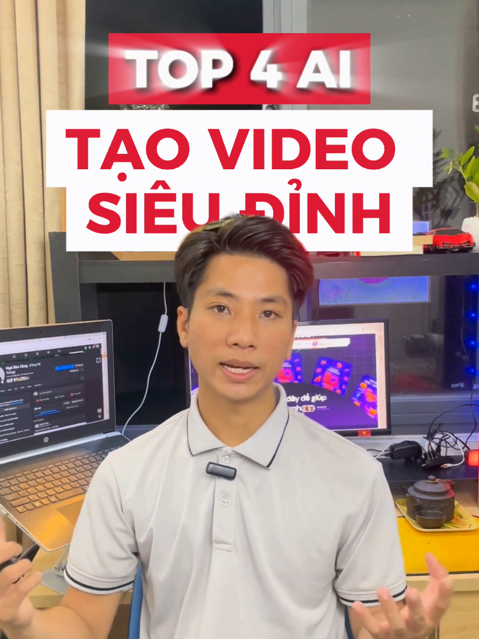 Top 4 công cụ AI tạo video đỉnh cao bạn không thể bỏ qua #AI #COWIautobiz #aivideo 