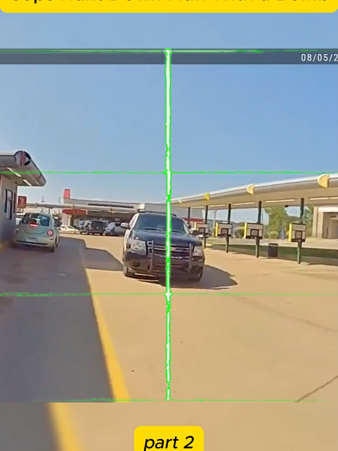 Cops Hunt Down Man With a Bomb #cops #copsoftiktok #copsontiktok #copstiktok #police #policeofficer #policeoftiktok
